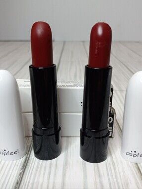 Popfeel Velvety Matte Deep Burgundy Lipsticks LB05